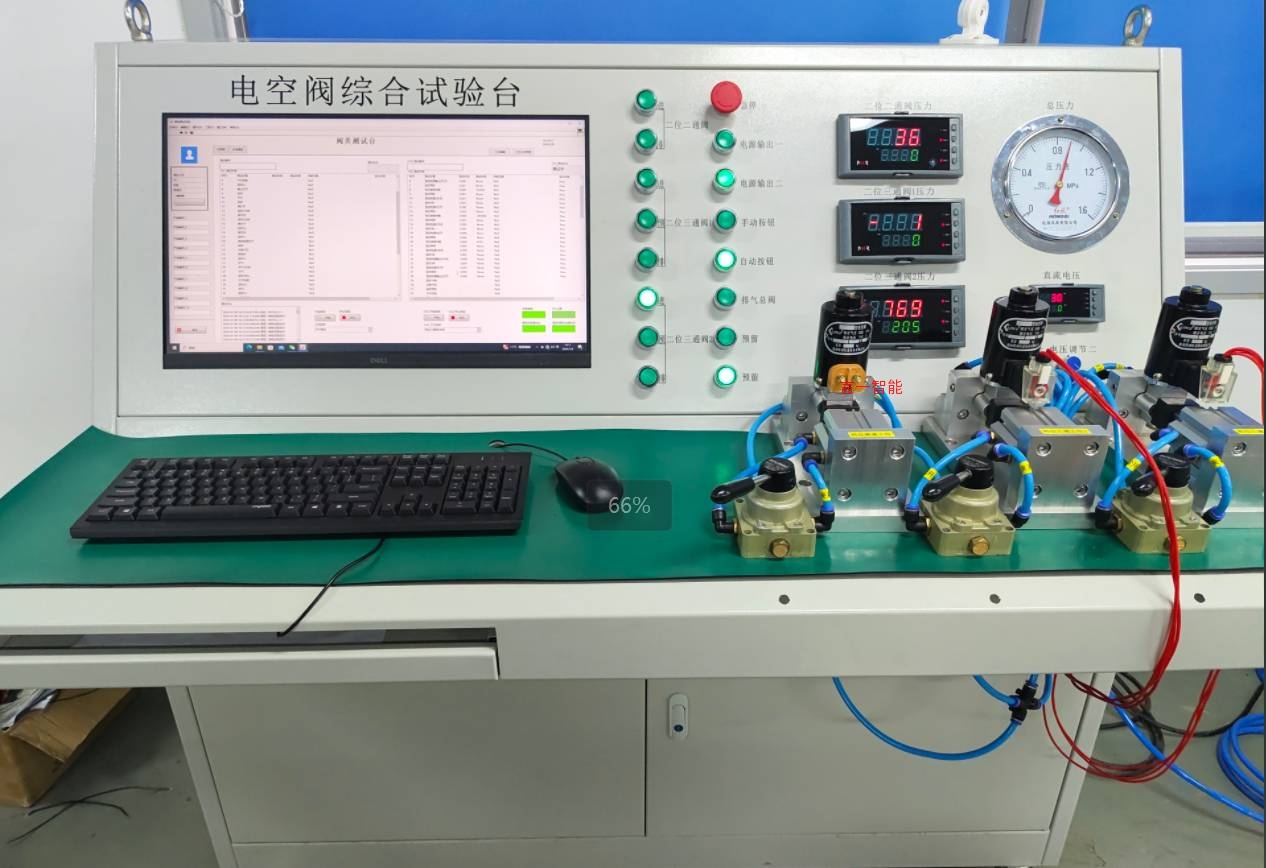 电空阀综合试验台