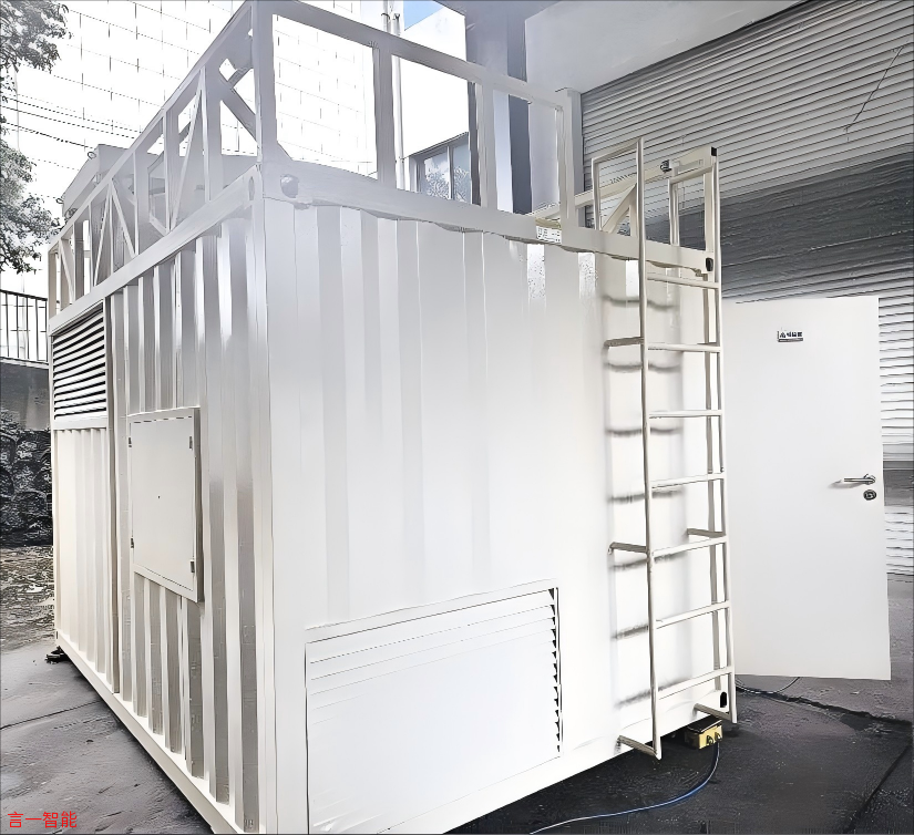 气象研究院客户厂内验收设备