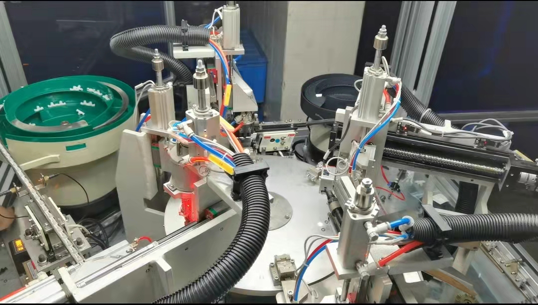 全自动压装机测试装备